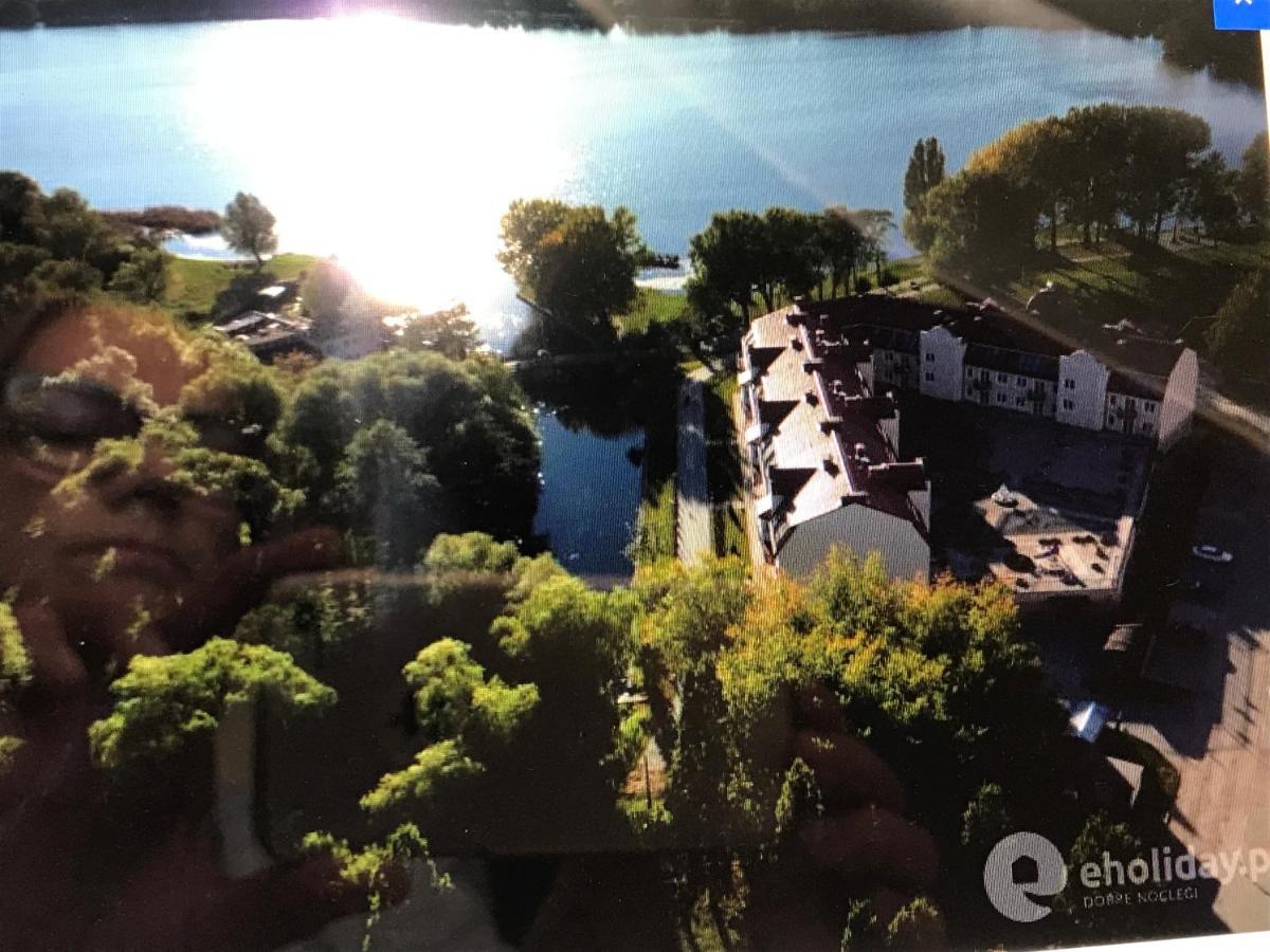 Apatrament Nadjeziorny Lägenhet Ełk Exteriör bild